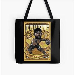 Kyrie Irving Art Chibi All Over Print Tote Bag