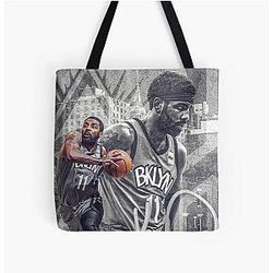 Kyrie Irving Brooklyn All Over Print Tote Bag