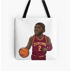 Kyrie Irving Chibi All Over Print Tote Bag