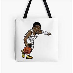 Kyrie Irving Chibi All Over Print Tote Bag