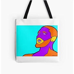 Kyrie Irving Colour Explosion All Over Print Tote Bag