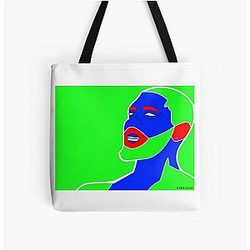 Kyrie Irving Colour Explosion Tote Bag