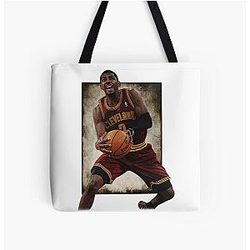 Kyrie Irving Photo Lori Over Print Tote Bag