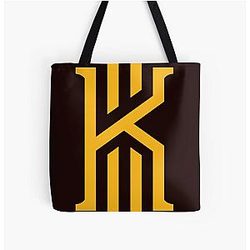 Kyrie Irving All Over Print Tote Bag