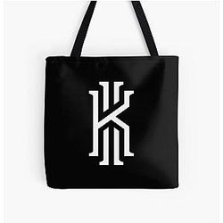 Kyrie Irving All Over Print Tote Bag