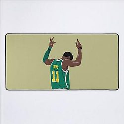 Kyrie Irving Celebration Desk Mat