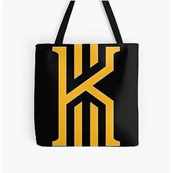 Kyrie Irving All Over Print Tote Bag