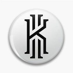 Kylie Irving Logo Pin