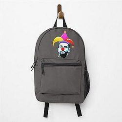 Kyrie Clown Match Copper Foams Kyrie Irving Backpack