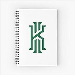 Kyrie Irving Spiral Notebook