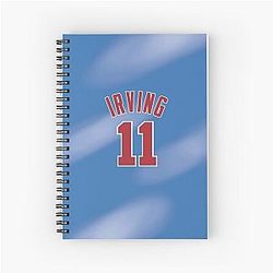 Kyrie Irving Nets Notebook
