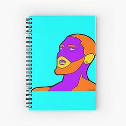 Kyrie Irving Colour Explosion Notebook