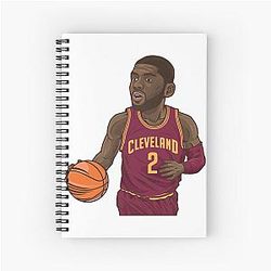 Kyrie Irving Chibi Spiral Notebook