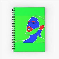 Kyrie Irving - Colour Explosion Spiral Notebook