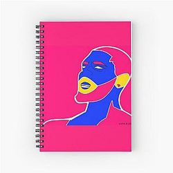 Kyrie Irving Colour Explosion Notebook