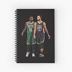 Kyrie Irving vs Stephen Curry Notebook