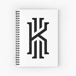 Kyrie Irving Logo Notebook
