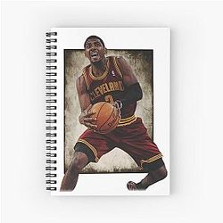 kyrie irving spiral notebook