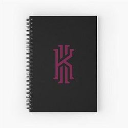 Kyrie Irving Spiral Notebook