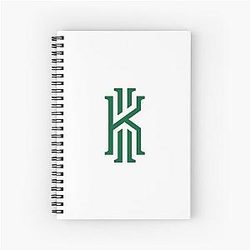 Kyrie Irving Spiral Notebook