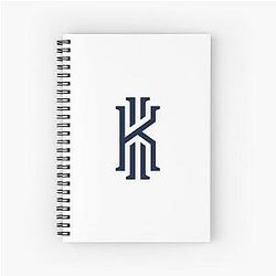 Kyrie Irving Spiral Notebook