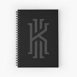 Kyrie Irving Spiral Notebook