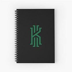 Kyrie Irving Spiral Notebook