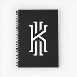 Kyrie Irving Spiral Notebook
