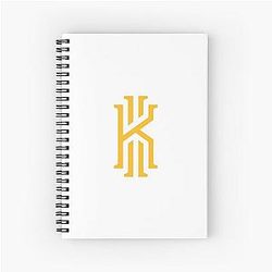 Kyrie Irving Spiral Notebook