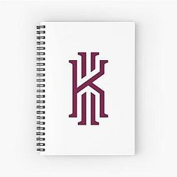 Kyrie Irving Spiral Notebook