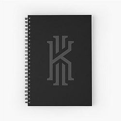 Kyrie Irving Spiral Notebook