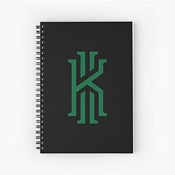 Kyrie Irving Spiral Notebook