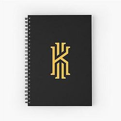 Kyrie Irving Spiral Notebook