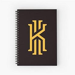 Kyrie Irving Spiral Notebook