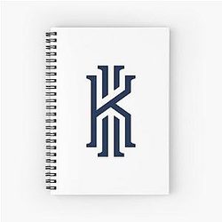 Kyrie Irving Spiral Notebook