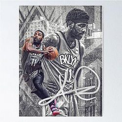 Kyrie Irving Brooklyn Poster