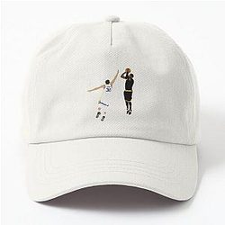 Kyrie Irving Clutch Shot Over Stephen Curry Dad Hat