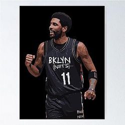 Kyrie Irving Basketball Poster