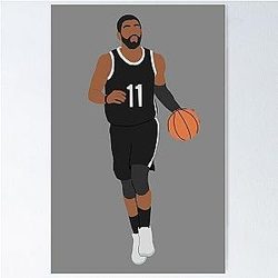 Kyrie Irving Nets Poster
