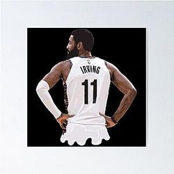Kyrie Irving Basketball Poster