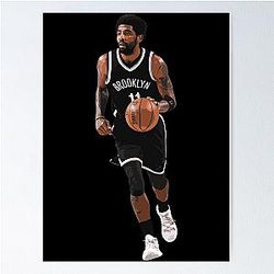 Kyrie Irving Best handled ball Poster