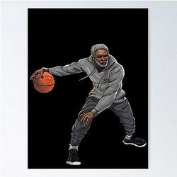 Kyrie Irving Uncle Drew Art Poster