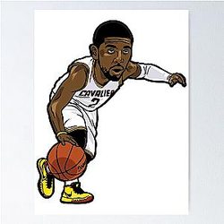 Kyrie Irving Chibi Poster