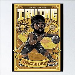 Kyrie Irving Art Chibi Poster