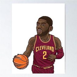 Kyrie Irving Chibi Poster
