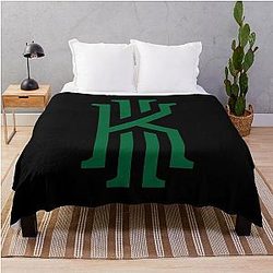 Kyrie Irving Logo Throw Blanket