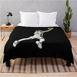 Kyrie Irving Artwork Throw Blanket
