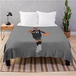 Kyrie Irving Nets Throw Blanket