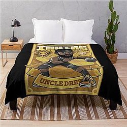 Kyrie Irving Art Chibi Throw Blanket