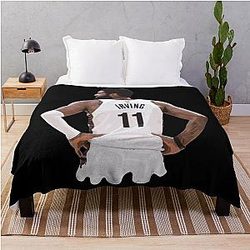 Kyrie Irving Basketball Throw Blanket